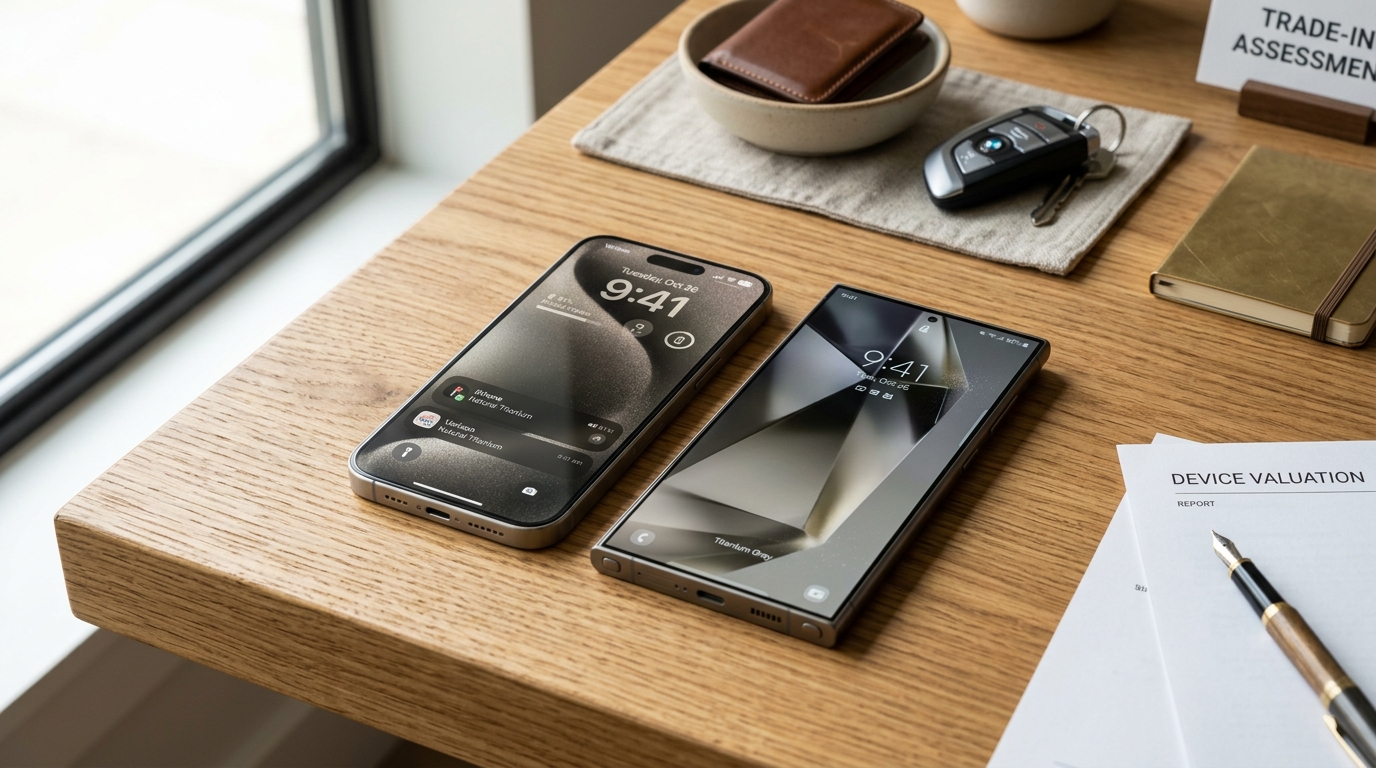 Sell or trade in your smartphones for cash
