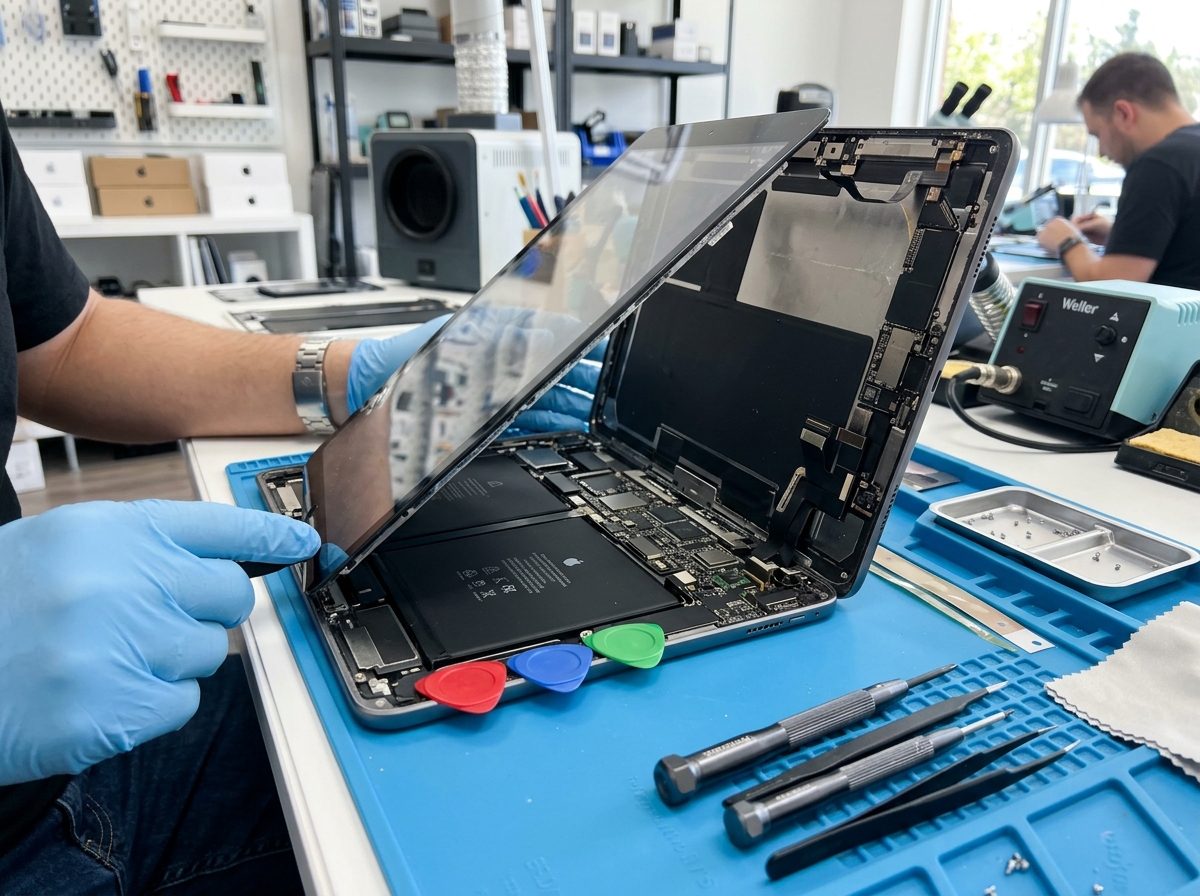 iPad and tablet repair at UBreakWeFix
