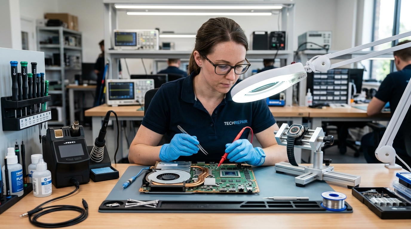Smartwatch and console repairs
